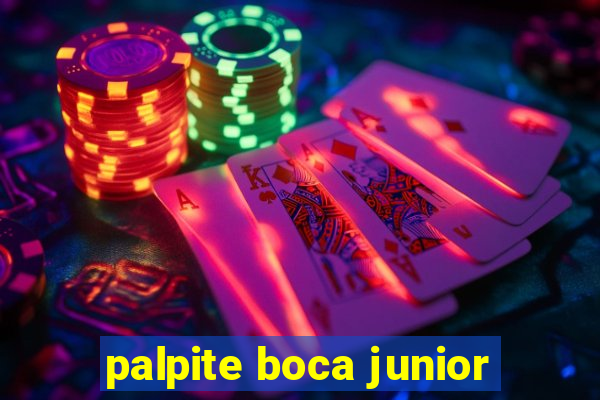 palpite boca junior